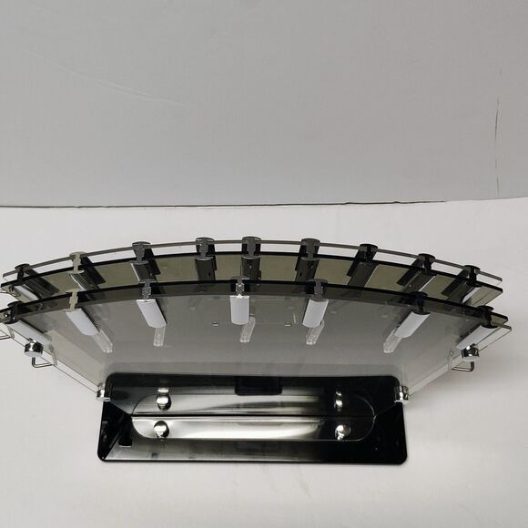 Knife Block by Home Hero - Plastic - HOLDER ONLY - Picture 2 of 9